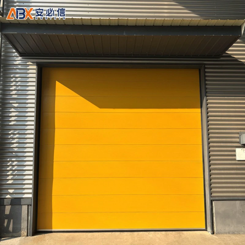 南通保温滑升门